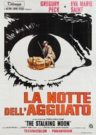 The Stalking Moon - Italian Movie Poster (xs thumbnail)