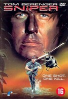 Sniper - Dutch DVD movie cover (xs thumbnail)