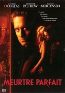 A Perfect Murder - French DVD movie cover (xs thumbnail)