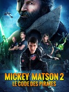 Pirate&#039;s Code: The Adventures of Mickey Matson - French Video on demand movie cover (xs thumbnail)