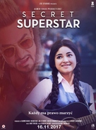 Secret Superstar - Polish Movie Poster (xs thumbnail)