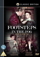 Footsteps in the Fog - British Movie Cover (xs thumbnail)