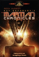 &quot;The Martian Chronicles&quot; - DVD movie cover (xs thumbnail)