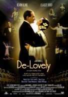 De-Lovely - German Movie Poster (xs thumbnail)