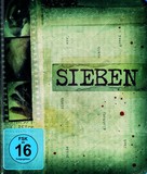 Se7en - German Blu-Ray movie cover (xs thumbnail)