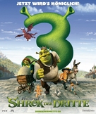 Shrek the Third - German Movie Poster (xs thumbnail)
