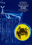 The Thomas Crown Affair - German Movie Poster (xs thumbnail)