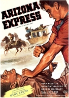 Gunfire at Indian Gap - German Movie Poster (xs thumbnail)