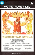 Fiddler on the Roof - Finnish Movie Cover (xs thumbnail)