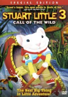 Stuart Little 3: Call of the Wild - DVD movie cover (xs thumbnail)