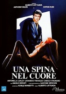 Una spina nel cuore - Italian DVD movie cover (xs thumbnail)