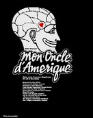 Mon oncle d&#039;Am&eacute;rique - Movie Poster (xs thumbnail)