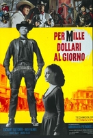 Per mille dollari al giorno - Italian Movie Poster (xs thumbnail)