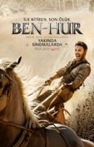 Ben-Hur - Turkish Movie Poster (xs thumbnail)