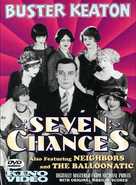 Seven Chances - DVD movie cover (xs thumbnail)