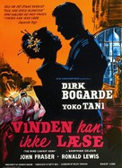 The Wind Cannot Read - Danish Movie Poster (xs thumbnail)