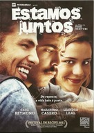 Estamos juntos - Brazilian DVD movie cover (xs thumbnail)