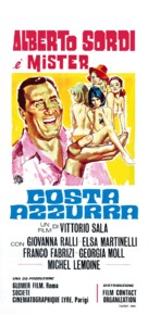 Costa Azzurra - Italian Movie Poster (xs thumbnail)