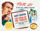 The Pride of the Yankees - Re-release movie poster (xs thumbnail)