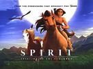 Spirit: Stallion of the Cimarron - British Movie Poster (xs thumbnail)