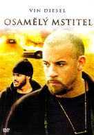 A Man Apart - Czech DVD movie cover (xs thumbnail)