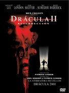 Dracula II: Ascension - Spanish DVD movie cover (xs thumbnail)
