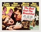 The Bad and the Beautiful - Movie Poster (xs thumbnail)