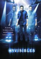 Den osynlige - Spanish DVD movie cover (xs thumbnail)