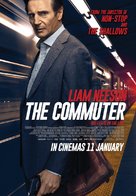 The Commuter - Malaysian Movie Poster (xs thumbnail)