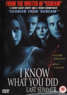 I Know What You Did Last Summer - British Movie Cover (xs thumbnail)
