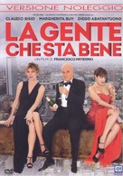 La gente che sta bene - Italian DVD movie cover (xs thumbnail)