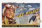 Jet Pilot - Belgian Movie Poster (xs thumbnail)