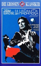 La Habanera - German VHS movie cover (xs thumbnail)