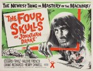 The Four Skulls of Jonathan Drake - British Movie Poster (xs thumbnail)