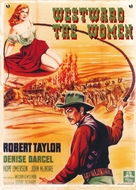 Westward the Women - DVD movie cover (xs thumbnail)