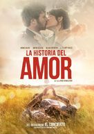 The History of Love - Spanish DVD movie cover (xs thumbnail)