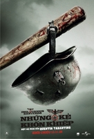 Inglourious Basterds - Vietnamese Movie Poster (xs thumbnail)