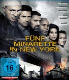 Five Minarets in New York - German Blu-Ray movie cover (xs thumbnail)