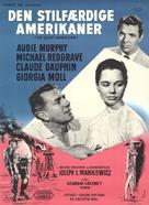 The Quiet American - Danish Movie Poster (xs thumbnail)