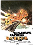 Avalanche Express - French Movie Poster (xs thumbnail)