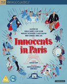 Innocents in Paris - British Blu-Ray movie cover (xs thumbnail)
