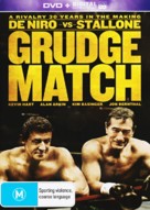 Grudge Match - Australian DVD movie cover (xs thumbnail)