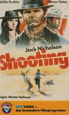 The Shooting - German VHS movie cover (xs thumbnail)