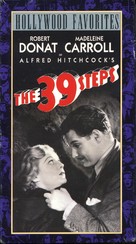 The 39 Steps - VHS movie cover (xs thumbnail)