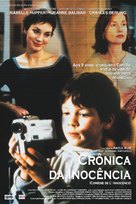 Com&eacute;die de l&#039;innocence - Brazilian Movie Poster (xs thumbnail)