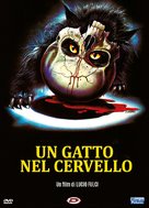 Un gatto nel cervello - Italian DVD movie cover (xs thumbnail)