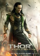 Thor: The Dark World - German Movie Poster (xs thumbnail)