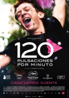 120 battements par minute - Spanish Movie Poster (xs thumbnail)