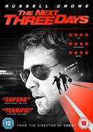 The Next Three Days - British DVD movie cover (xs thumbnail)