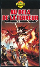 M&aacute;s all&aacute; del terror - French VHS movie cover (xs thumbnail)